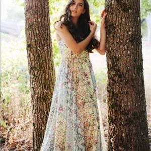 Yumi Kim Garden Song Maxi Dress Anthropologie